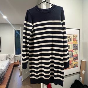 GAP Striped Sweater Dress